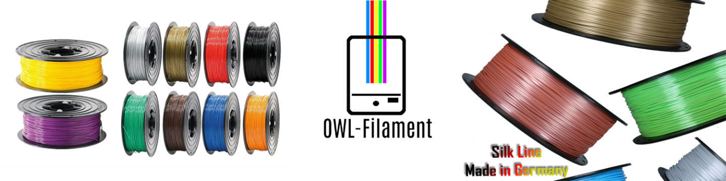 3D Drucker Filamente OWL-Filament Filamentwerk Bio PLA