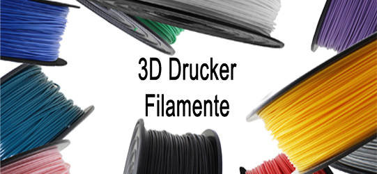 3D Drucker Filamente
