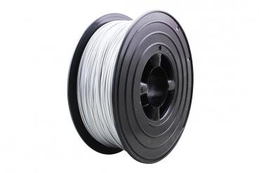 PLA 1,75mm - Aluminium Weiß Metallic