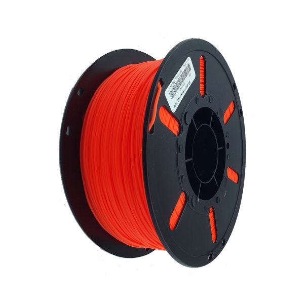 PLA 1,75mm - Neon Rot (RAL 3024 Leuchtrot)