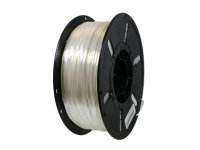 PLA+ Shiney Silk Pearl White / Weiß 1,75mm 3D...