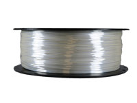 PLA+ Shiney Silk Pearl White / Weiß 1,75mm 3D Drucker Filament 1kg