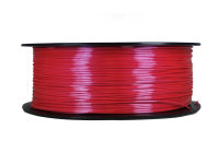 PLA+ Shiney Silk Royal Red / Rot 1,75mm 3Drucker Filament 1kg